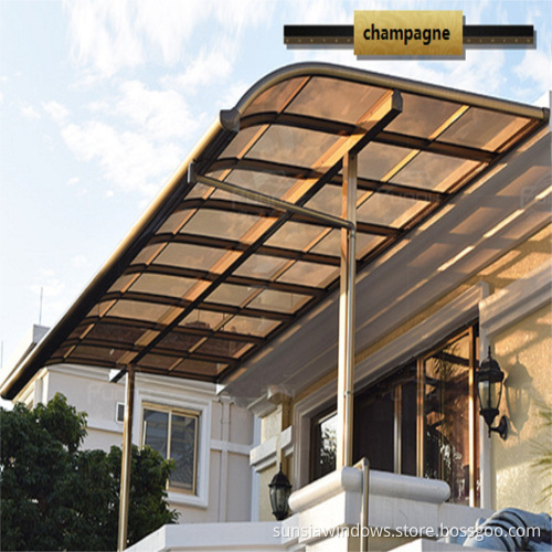 Aluminum Patio Awning Covers